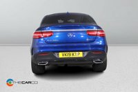 USED 2019 19 MERCEDES-BENZ GLE 3.0 GLE350d V6 AMG Night Edition (Premium Plus) Coupe G-Tronic+ 4MATIC Euro 6 (s/s) 5dr Pan Sunroof, Rev Camera,