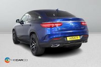 USED 2019 19 MERCEDES-BENZ GLE 3.0 GLE350d V6 AMG Night Edition (Premium Plus) Coupe G-Tronic+ 4MATIC Euro 6 (s/s) 5dr Pan Sunroof, Rev Camera,