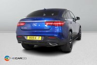 USED 2019 19 MERCEDES-BENZ GLE 3.0 GLE350d V6 AMG Night Edition (Premium Plus) Coupe G-Tronic+ 4MATIC Euro 6 (s/s) 5dr Pan Sunroof, Rev Camera,