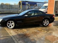 USED 2006 56 MERCEDES-BENZ SL 3.5 SL350 Convertible 2dr Petrol 7G-Tronic (246 g/km, 272 bhp) 6 Months Warranty included