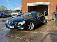 USED 2006 56 MERCEDES-BENZ SL 3.5 SL350 Convertible 2dr Petrol 7G-Tronic (246 g/km, 272 bhp) 6 Months Warranty included