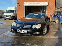 USED 2006 56 MERCEDES-BENZ SL 3.5 SL350 Convertible 2dr Petrol 7G-Tronic (246 g/km, 272 bhp) 6 Months Warranty included