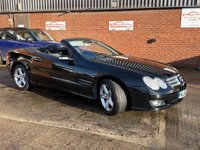 USED 2006 56 MERCEDES-BENZ SL 3.5 SL350 Convertible 2dr Petrol 7G-Tronic (246 g/km, 272 bhp) 6 Months Warranty included