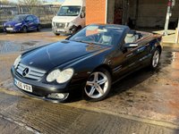 USED 2006 56 MERCEDES-BENZ SL 3.5 SL350 Convertible 2dr Petrol 7G-Tronic (246 g/km, 272 bhp) 6 Months Warranty included