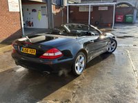 USED 2006 56 MERCEDES-BENZ SL 3.5 SL350 Convertible 2dr Petrol 7G-Tronic (246 g/km, 272 bhp) 6 Months Warranty included