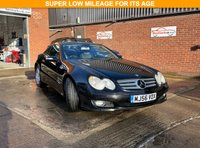 USED 2006 56 MERCEDES-BENZ SL 3.5 SL350 Convertible 2dr Petrol 7G-Tronic (246 g/km, 272 bhp) 6 Months Warranty included