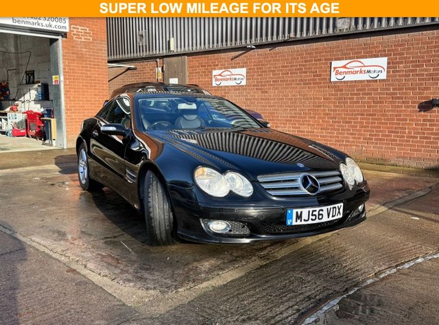 View our MERCEDES-BENZ SL
