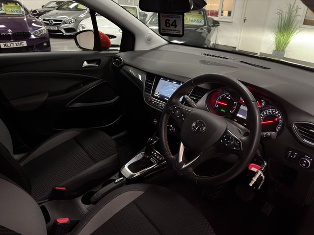 View our VAUXHALL CROSSLAND X