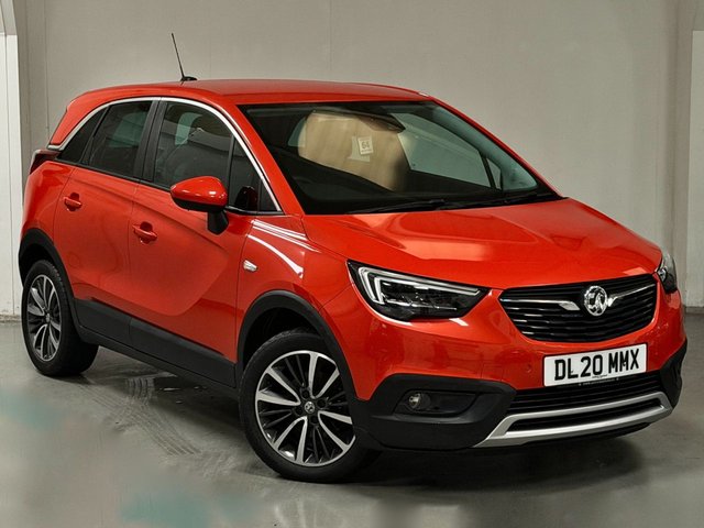 2020 20 Vauxhall Crossland X 1.2 Turbo Elite Nav SUV 5dr Petrol Auto Euro 6 (s/s) (130 ps)