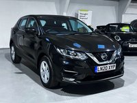 USED 2020 20 NISSAN QASHQAI 1.3 DIG-T Acenta Premium SUV 5dr Petrol DCT Auto Euro 6 (s/s) (160 ps) 1 OWNER+FSH+REAR CAM+SAT NAV