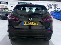 USED 2020 20 NISSAN QASHQAI 1.3 DIG-T Acenta Premium SUV 5dr Petrol DCT Auto Euro 6 (s/s) (160 ps) 1 OWNER+FSH+REAR CAM+SAT NAV