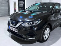 USED 2020 20 NISSAN QASHQAI 1.3 DIG-T Acenta Premium SUV 5dr Petrol DCT Auto Euro 6 (s/s) (160 ps) 1 OWNER+FSH+REAR CAM+SAT NAV