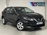 USED 2020 20 NISSAN QASHQAI 1.3 DIG-T Acenta Premium SUV 5dr Petrol DCT Auto Euro 6 (s/s) (160 ps) 1 OWNER+FSH+REAR CAM+SAT NAV