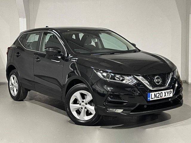 2020 20 Nissan Qashqai 1.3 DIG-T Acenta Premium SUV 5dr Petrol DCT Auto Euro 6 (s/s) (160 ps)
