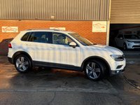 USED 2017 67 VOLKSWAGEN TIGUAN 1.4 TSI SEL SUV 5dr Petrol DSG Euro 6 (s/s) (150 ps) Includes DSG Gearbox Service