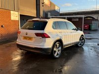 USED 2017 67 VOLKSWAGEN TIGUAN 1.4 TSI SEL SUV 5dr Petrol DSG Euro 6 (s/s) (150 ps) Includes DSG Gearbox Service