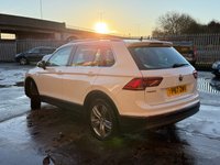 USED 2017 67 VOLKSWAGEN TIGUAN 1.4 TSI SEL SUV 5dr Petrol DSG Euro 6 (s/s) (150 ps) Includes DSG Gearbox Service