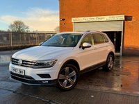USED 2017 67 VOLKSWAGEN TIGUAN 1.4 TSI SEL SUV 5dr Petrol DSG Euro 6 (s/s) (150 ps) Includes DSG Gearbox Service