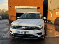 USED 2017 67 VOLKSWAGEN TIGUAN 1.4 TSI SEL SUV 5dr Petrol DSG Euro 6 (s/s) (150 ps) Includes DSG Gearbox Service