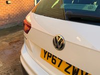 USED 2017 67 VOLKSWAGEN TIGUAN 1.4 TSI SEL SUV 5dr Petrol DSG Euro 6 (s/s) (150 ps) Includes DSG Gearbox Service