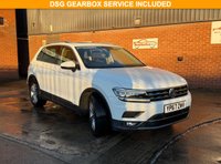 USED 2017 67 VOLKSWAGEN TIGUAN 1.4 TSI SEL SUV 5dr Petrol DSG Euro 6 (s/s) (150 ps) Includes DSG Gearbox Service