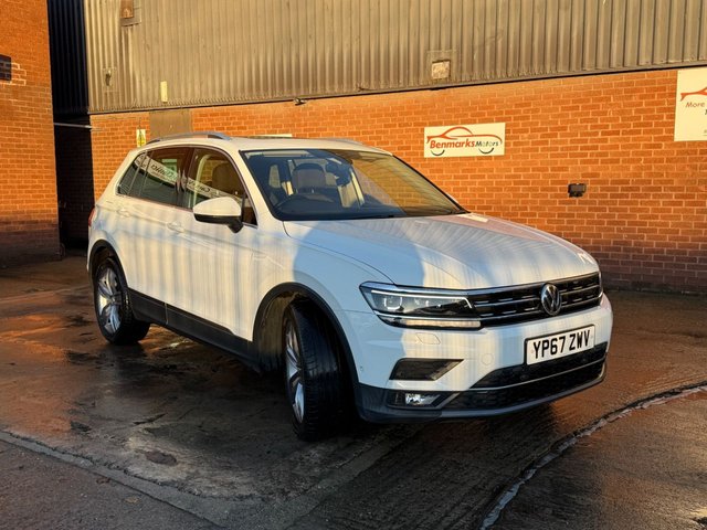 2017 67 Volkswagen Tiguan 1.4 TSI SEL SUV 5dr Petrol DSG Euro 6 (s/s) (150 ps)