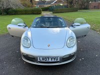 USED 2007 07 PORSCHE BOXSTER 3.4 987 S Convertible 2dr Petrol Tiptronic S (262 g/km, 295 bhp) 