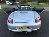 USED 2007 07 PORSCHE BOXSTER 3.4 987 S Convertible 2dr Petrol Tiptronic S (262 g/km, 295 bhp) 