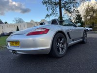 USED 2007 07 PORSCHE BOXSTER 3.4 987 S Convertible 2dr Petrol Tiptronic S (262 g/km, 295 bhp) 