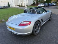 USED 2007 07 PORSCHE BOXSTER 3.4 987 S Convertible 2dr Petrol Tiptronic S (262 g/km, 295 bhp) 