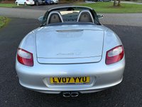 USED 2007 07 PORSCHE BOXSTER 3.4 987 S Convertible 2dr Petrol Tiptronic S (262 g/km, 295 bhp) 