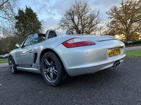 USED 2007 07 PORSCHE BOXSTER 3.4 987 S Convertible 2dr Petrol Tiptronic S (262 g/km, 295 bhp) 