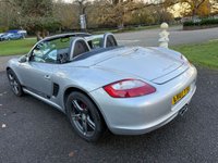 USED 2007 07 PORSCHE BOXSTER 3.4 987 S Convertible 2dr Petrol Tiptronic S (262 g/km, 295 bhp) 