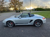 USED 2007 07 PORSCHE BOXSTER 3.4 987 S Convertible 2dr Petrol Tiptronic S (262 g/km, 295 bhp) 