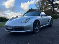 USED 2007 07 PORSCHE BOXSTER 3.4 987 S Convertible 2dr Petrol Tiptronic S (262 g/km, 295 bhp) 