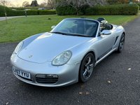 USED 2007 07 PORSCHE BOXSTER 3.4 987 S Convertible 2dr Petrol Tiptronic S (262 g/km, 295 bhp) 