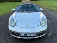 USED 2007 07 PORSCHE BOXSTER 3.4 987 S Convertible 2dr Petrol Tiptronic S (262 g/km, 295 bhp) 