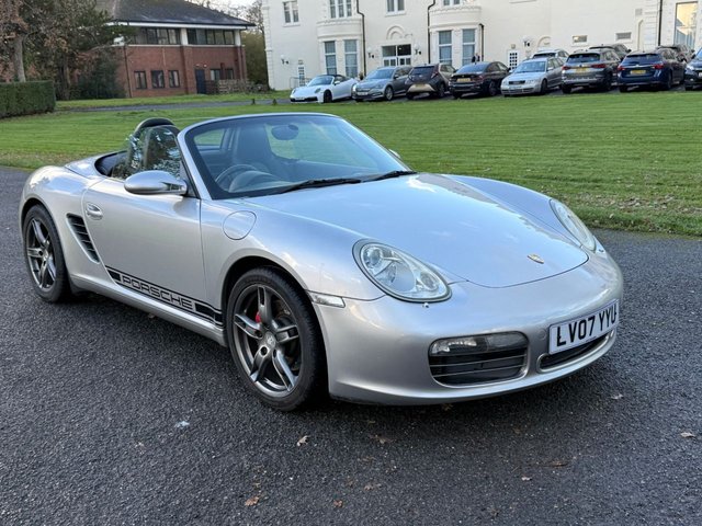 View our PORSCHE BOXSTER
