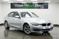 USED 2016 66 BMW 3 SERIES 2.0 318d Sport Auto Euro 6 (s/s) 4dr Â£35 Road Tax