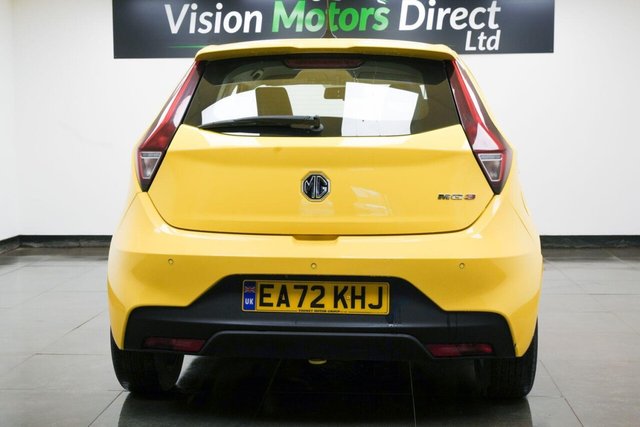 2022 MG MG3 1.5 VTi-TECH Excite Euro 6 (s/s) 5dr - Photo 3