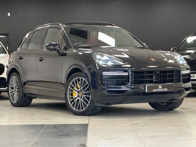 2018 PORSCHE CAYENNE