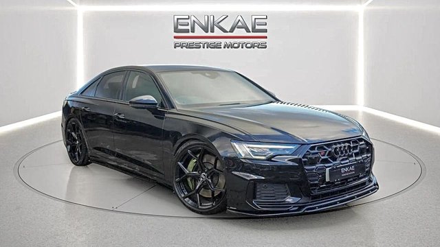 2023 23 Audi S6 Saloon 3.0 TDI V6 Black Edition Saloon 4dr Diesel Tiptronic quattro Euro 6 (s/s) (344 ps)