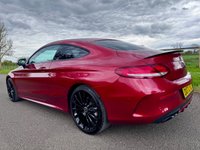 USED 2017 17 MERCEDES-BENZ C CLASS 2.0 C300 AMG Line Coupe 2dr Petrol G-Tronic+ Euro 6 (s/s) (245 ps) 