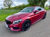USED 2017 17 MERCEDES-BENZ C CLASS 2.0 C300 AMG Line Coupe 2dr Petrol G-Tronic+ Euro 6 (s/s) (245 ps) 
