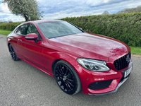 USED 2017 17 MERCEDES-BENZ C CLASS 2.0 C300 AMG Line Coupe 2dr Petrol G-Tronic+ Euro 6 (s/s) (245 ps) 