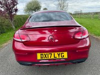 USED 2017 17 MERCEDES-BENZ C CLASS 2.0 C300 AMG Line Coupe 2dr Petrol G-Tronic+ Euro 6 (s/s) (245 ps) 