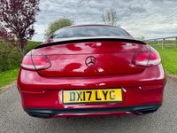 USED 2017 17 MERCEDES-BENZ C CLASS 2.0 C300 AMG Line Coupe 2dr Petrol G-Tronic+ Euro 6 (s/s) (245 ps) 