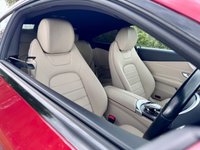 USED 2017 17 MERCEDES-BENZ C CLASS 2.0 C300 AMG Line Coupe 2dr Petrol G-Tronic+ Euro 6 (s/s) (245 ps) 