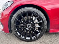 USED 2017 17 MERCEDES-BENZ C CLASS 2.0 C300 AMG Line Coupe 2dr Petrol G-Tronic+ Euro 6 (s/s) (245 ps) 