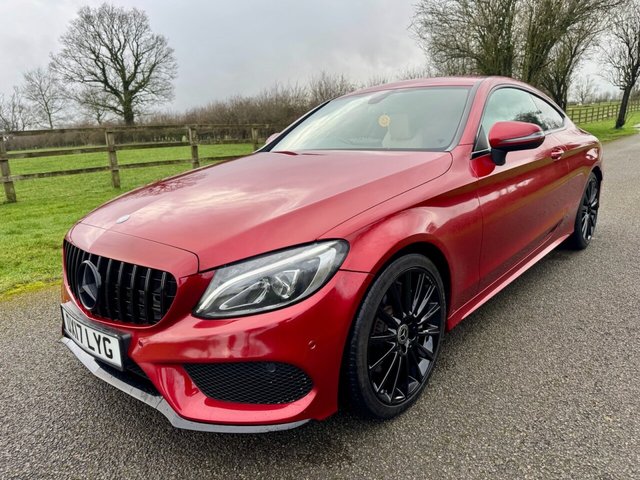 2017 Mercedes-Benz C CLASS - Photo 1